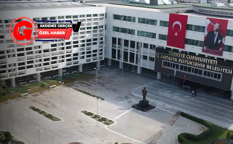 Antalya Büyükşehir Belediyesi’nde 9,4 Milyarlık Satış ve Ek Bütçe Talebi