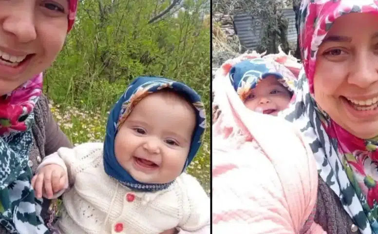 Gündoğmuş’un "Gezgin Bebeği" Gökçe, Milyonlara Ulaştı