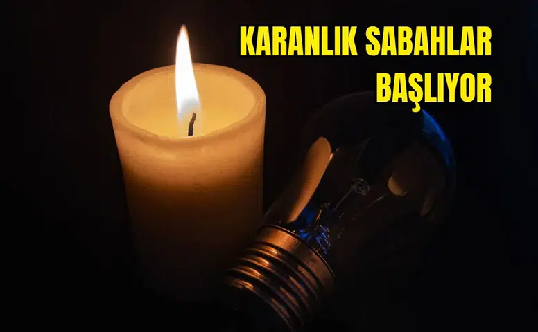 Antalya'nın O Mahalleleri 3 Gün Boyunca Elektriksiz Kalacak!