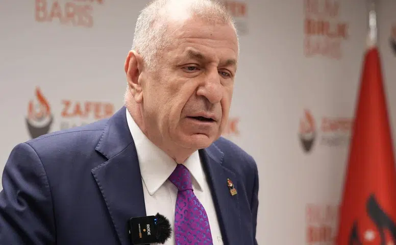 Ümit Özdağ Antalya Programını İptal Etti! Ankara'ya Dönüyor