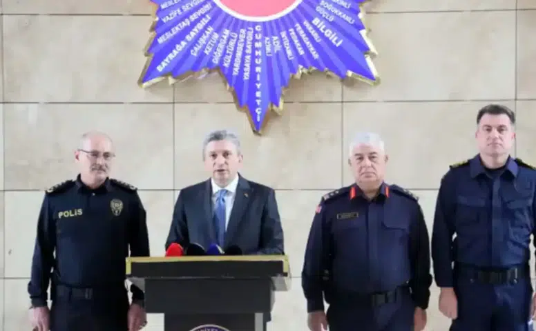 Antalya Valiliği Açıkladı: Nisan Ayında Asayişte Rekor Başarı Sağlandı