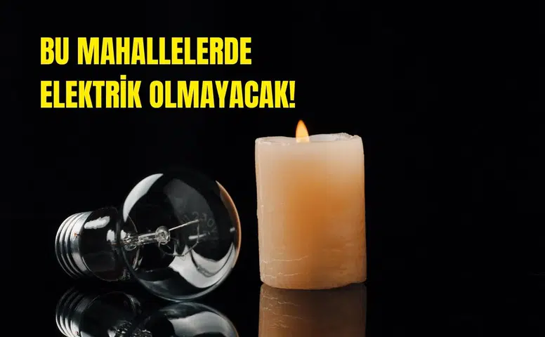 Muratpaşa, Kepez, Konyaaltı Dikkat! 3 Günlük Elektrik Kesintisi Başlıyor