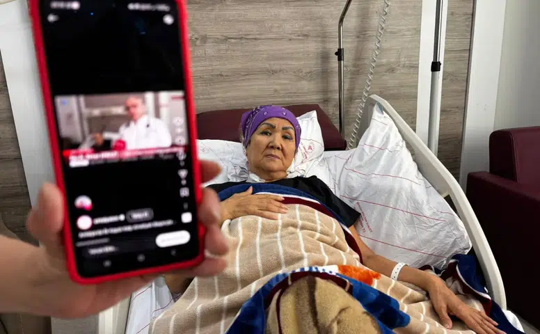 İnternette Gördü, Antalya'ya Geldi! Eğitim Araştırma'da Şifa Buldu