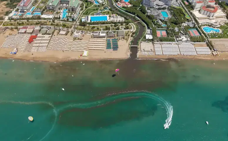 Manavgat’ta Turizm Cennetine "Atık" Darbesi