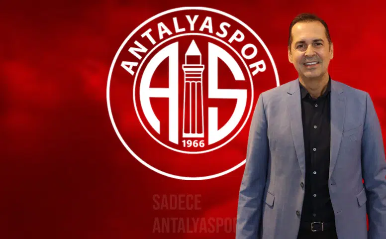 Başkan Perçin'den Camiaya Söz: "Antalyaspor Ligde Kalacak!"