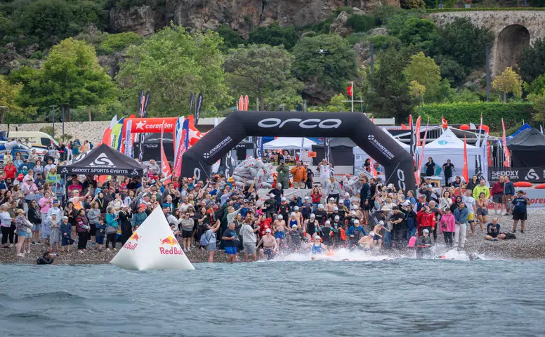 Akdeniz’in Mavi Sularında Dev Organizasyon: X-WATERS Antalya Start Aldı