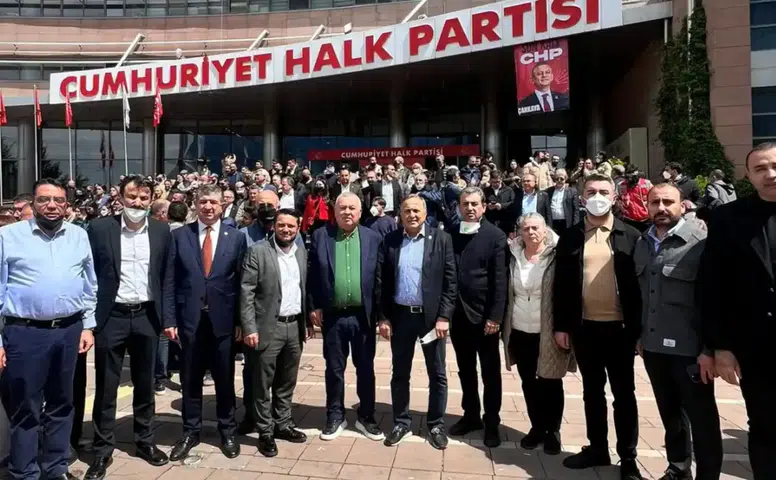 CHP Antalya Milletvekilleri İsyan Etti: "Baba Ocağını Gasp Ettirmeyiz"