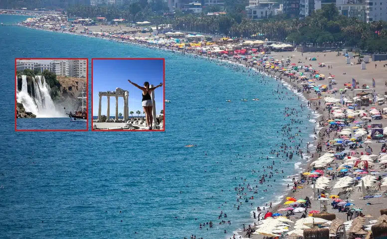 9 Günlük Tatil Antalya Sahillerini Hareketlendirecek