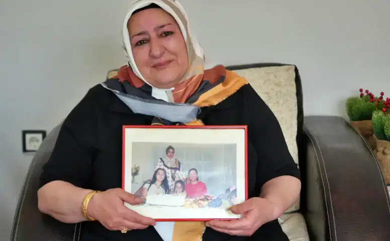 Faili Meçhul Birimi Kayıp Melike’nin Annesine Umut Oldu