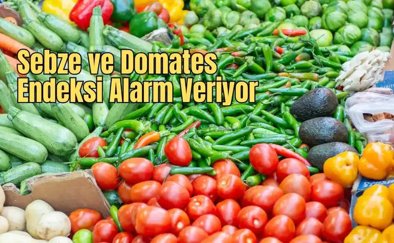 Antalya Halinde Sebzede Tarihi Miktar Düşüşü: Fiyatlar Rekora Koştu