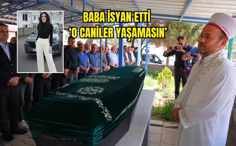 Vahşice Öldürülen Kübra Yapıcı Son Yolculuğuna Uğurlandı