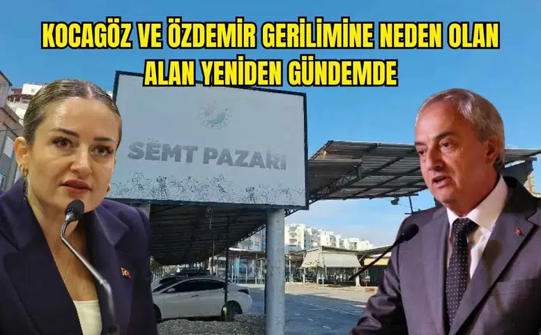 Zafer Mahallesi’ndeki Pazar Yeri Yeniden Masada
