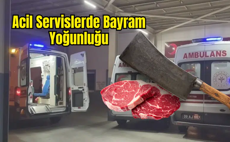 Bayramın İlk Günü Acı Bilanço: 13 Bin 513 Kişi Hastaneye Koştu