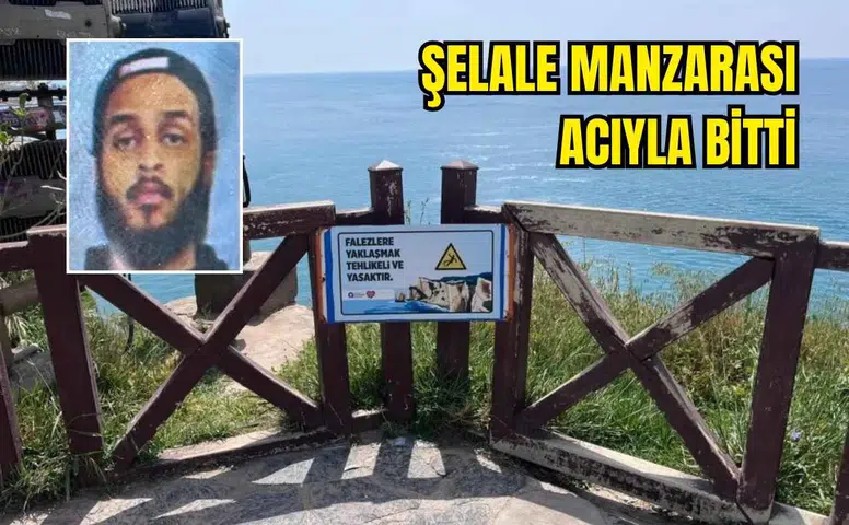 Düden Şelalesi'nde Sır Ölüm!