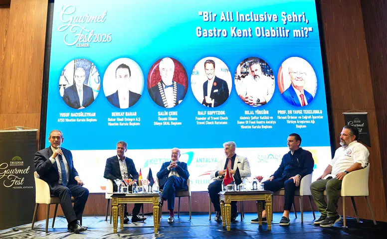 Gourmet Fest Kemer 2026’ya ATSO Damgası! Turizmde Gastronomi Dönemi Başlıyor