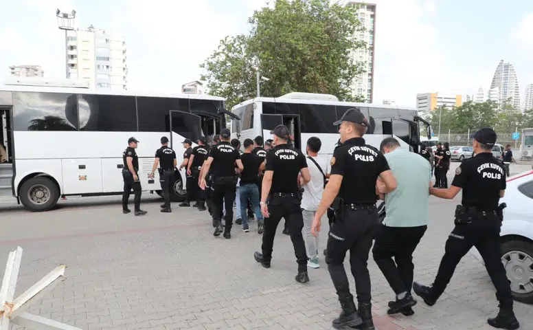 Antalya Merkezli 20 İlde Bahis Operasyonu! 59 Şüpheli Tutuklandı