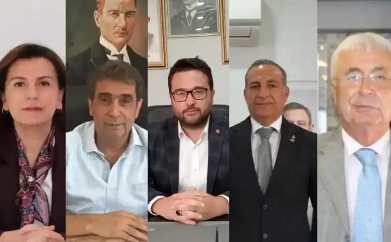 Antalya İl Başkanlarından ‘Mutlak Butlan’ Kararına Tepki
