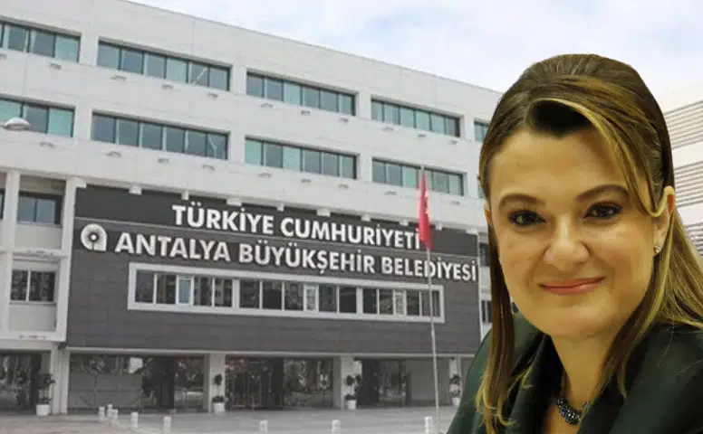 Antalya Büyükşehir Genel Sekreteri Cansel Tuncer Tutuklandı