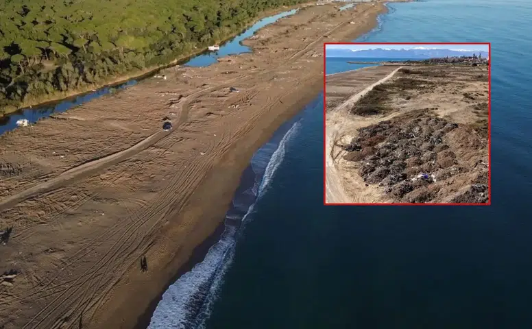 Kumköy Sahili'nde 1500 Lağım Çukuru: Suç Duyurusunda Bulunuldu