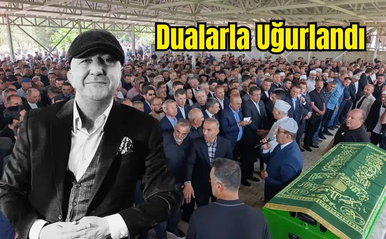 Eski Bakan Mevlüt Çavuşoğlu'nun Kardeşi Aydın Çavuşoğlu'na Son Görev
