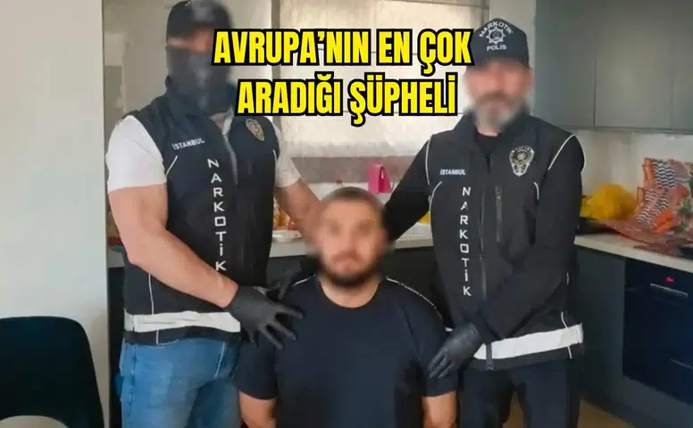 Dünyada En Çok Aranan İsim Antalya'da Yakalandı