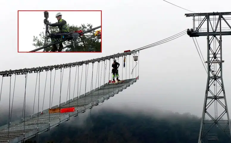 Tahtalı Dağı Teleferik Halatı 14 Metre Kısaltıldı