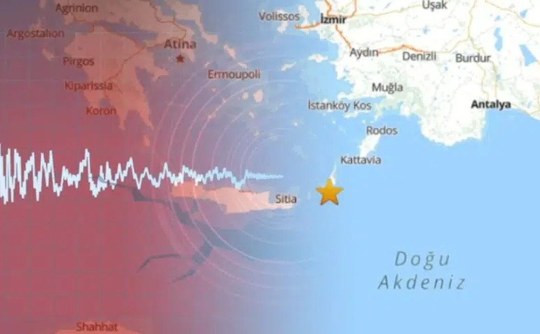 Akdeniz'in Altı Kaynıyor! Akdeniz'in Deprem Röntgeni Çekildi!