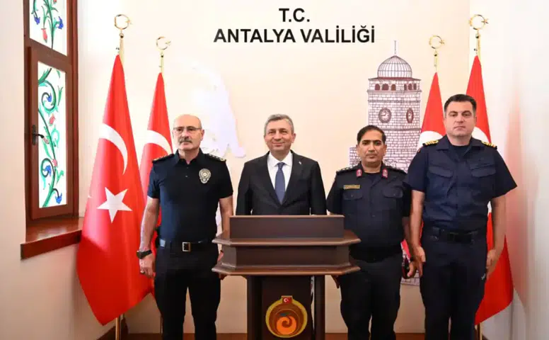 Antalya Valiliği Açıkladı: Nisan Ayında Asayişte Rekor Başarı Sağlandı