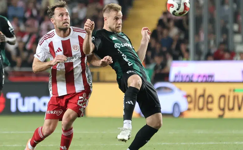 12 Yıllık Masal Bitti... Antalyaspor Küme Düştü!