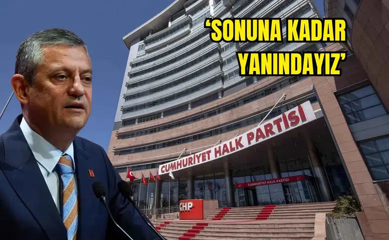 Kılıçdaroğlu’nun Sözleri Sonrası 81 İl Başkanından Özgür Özel’e Destek!