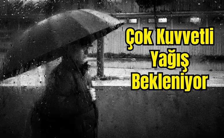 İçişleri Bakanlığı’ndan Antalya İçin Sarı Kodlu Uyarı