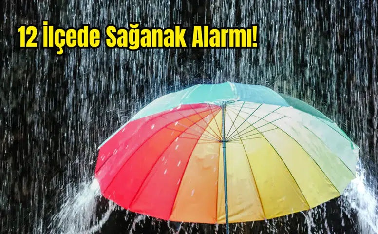 Antalya’ya Meteorolojik Uyarı: Sel, Yıldırım ve Hortum Tehlikesi Kapıda