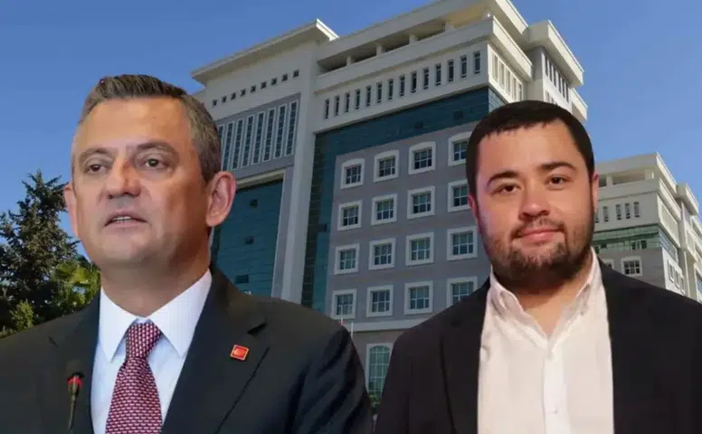 Özgür Özel’den Gökhan Böcek Çıkışı: "İftira Atacağım Diye Diye Gidiyor"