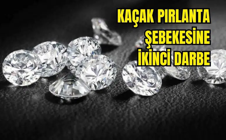Antalya Dahil 4 İlde Pırlanta Kaçakçılığı Operasyonu!
