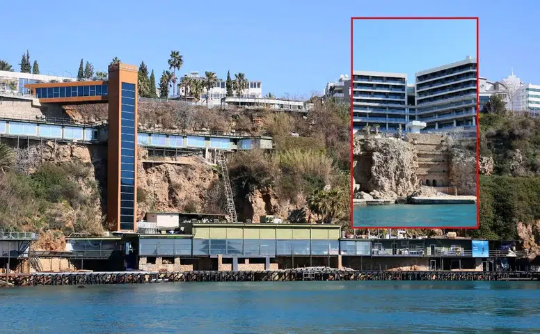 Antalya Falezlerde 16 Nokta İçin Yıkım Kararı Çıktı!