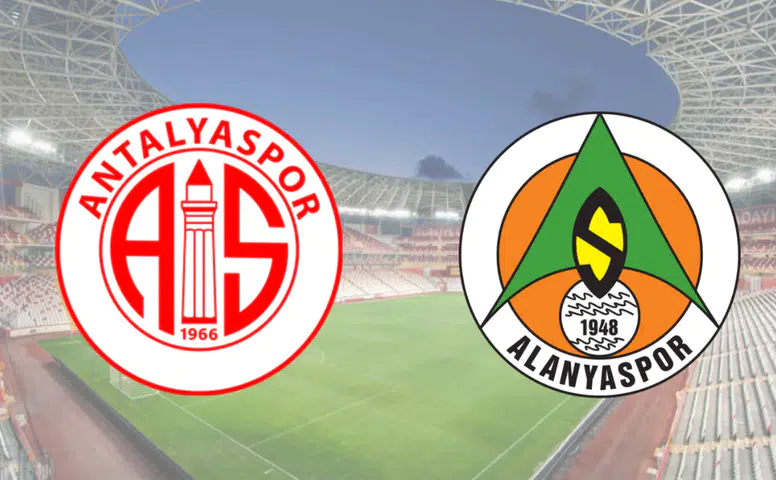 Antalyaspor - Alanyaspor Maçı Ne Zaman, Saat Kaçta, Muhtemel 11'ler?