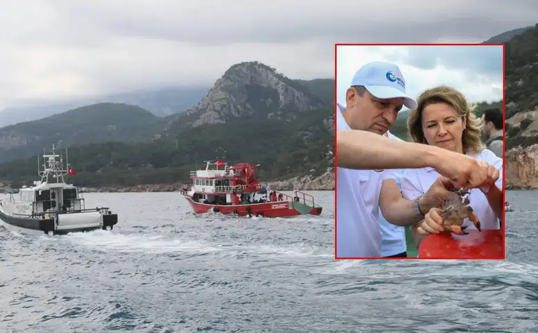 Antalya'nın Derinliklerinden 500 Metrelik Hayalet Ağ Çıkarıldı!