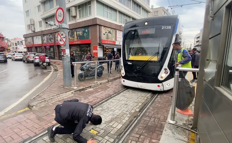 İsmetpaşa Durağında Kedi Operasyonu: Tramvay Seferlerine Ara Verildi!