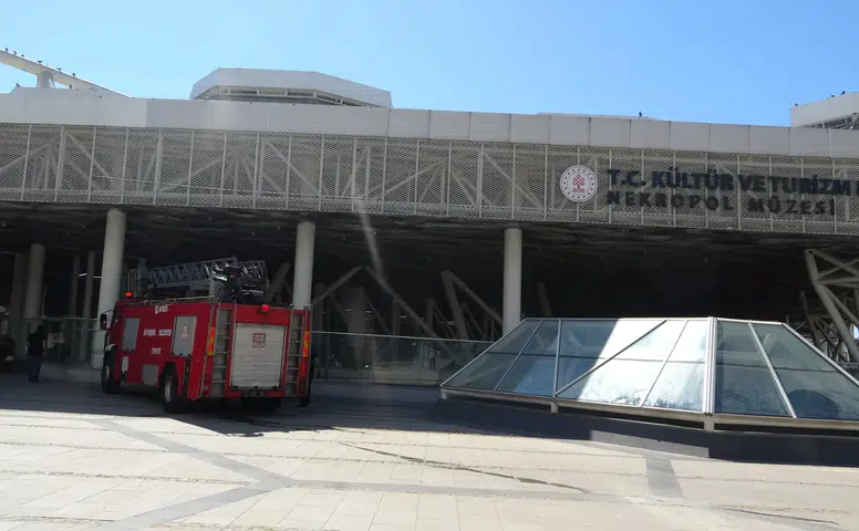 Antalya Nekropol Müzesi’nde Güvercinleri Kurtaracak Yeni Sistem