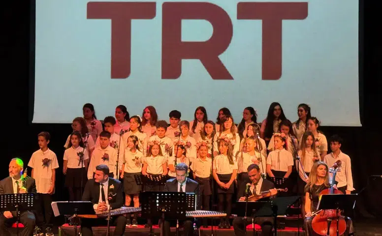 TRT Antalya'nın Genç Yetenekleri Sahnede Parladı