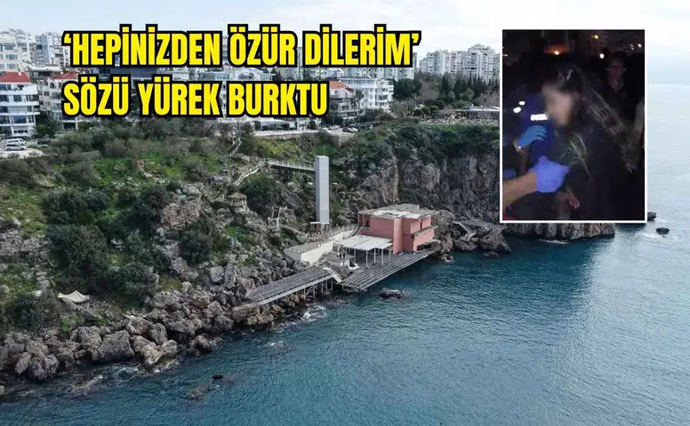Gece Yarısı Falezlerde Facianın Eşiğinden Dönüldü!