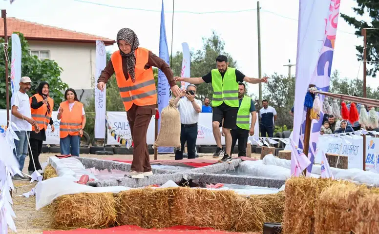 Kumluca Baysıfest'te Köy Survivor Mücadelesi