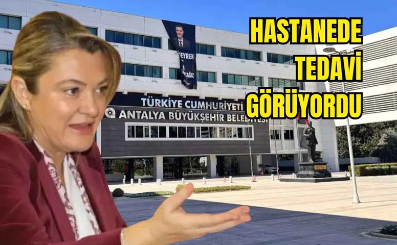 Antalya Büyükşehir Genel Sekreteri Cansel Tuncer Gözaltına Alındı