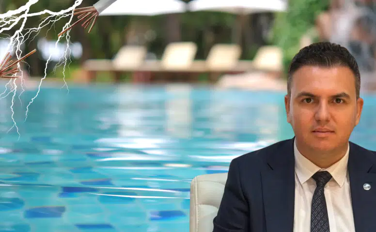 Antalya EMO Uyardı: Havuzlarda Elektrik Güvenliği Şart
