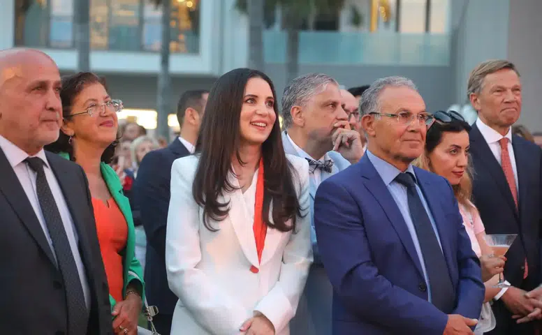 Antalya'da Karsu'ya Hollanda Kraliyet Nişanı Verildi