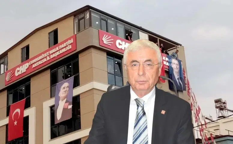 CHP Antalya İl Başkanı Nail Kamacı’dan, Özgür Özel’e Tam Destek