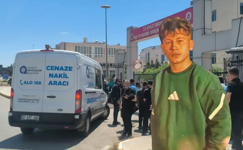 Kepez’de Doğum Günü Faciası Kamerada: 16 Yaşına Yeni Girmişti