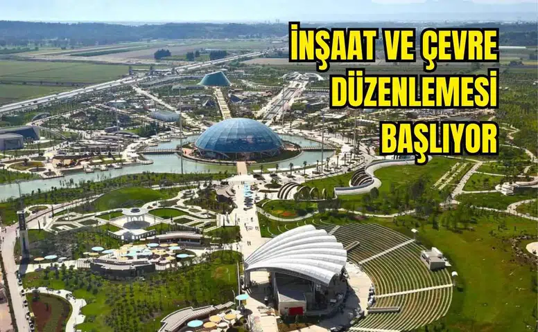 COP31 için Antalya EXPO Alanında 8 Milyarlık TL'lik Dev İhale!