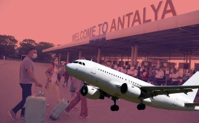 Turist Var, Uçak Yok! Antalya-Rusya Hattında Kriz