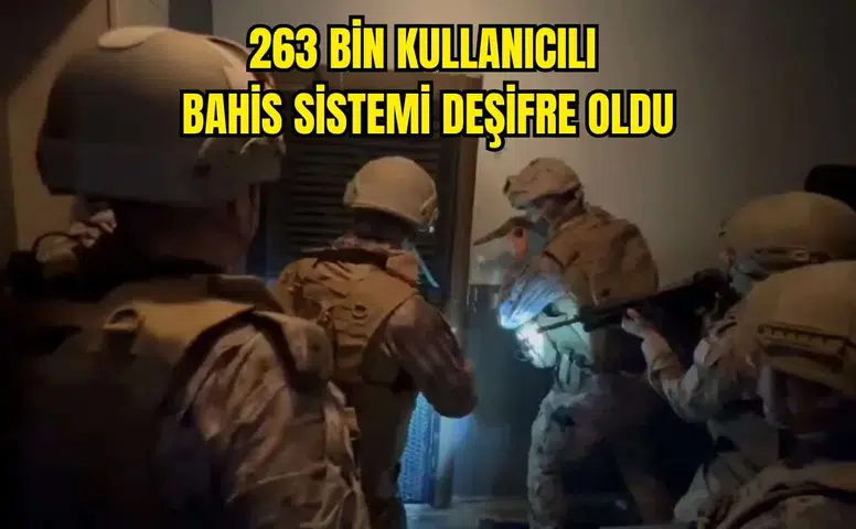 Antalya Dahil 19 İlde Yasa Dışı Bahis Operasyonu!